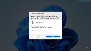 Contrôle de compte d'utilisateur (UAC) sous Windows