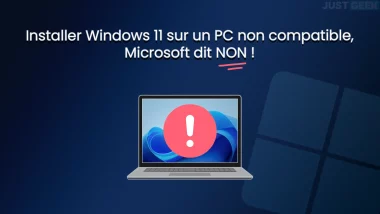 Non, Microsoft ne vous laissera pas installer Windows 11 sur votre PC non compatible