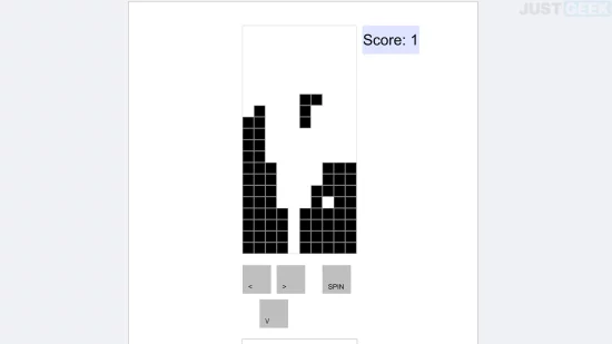 Jouer à Tetris dans un PDF