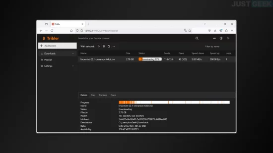 Tribler : le client BitTorrent qui mise sur l'anonymat et la sécurité