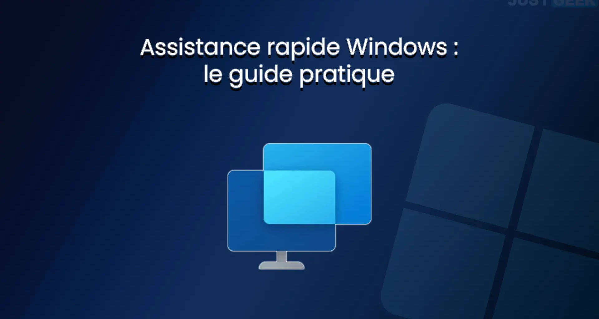 Assistance rapide Windows