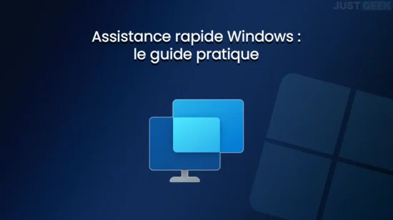 Assistance rapide Windows