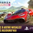 Forza Horizon 5 sur PS5