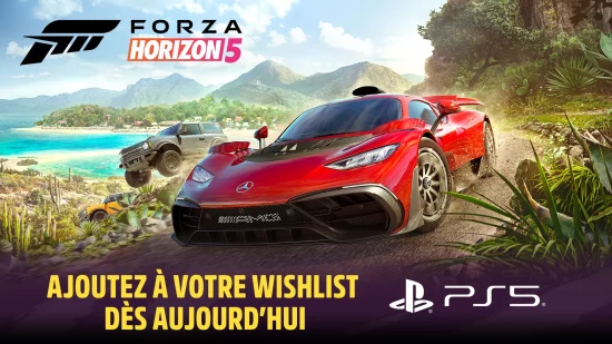 Forza Horizon 5 sur PS5