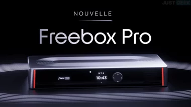 Nouvelle Freebox Pro