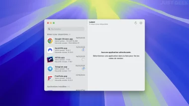 Mettre à jour facilement vos applications Mac grâce à Latest