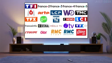 Nouvelle numérotation des chaînes de la TNT en 2025