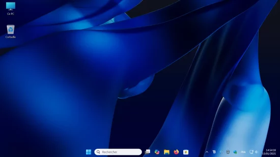 Rendre la barre des tâches transparente sous Windows 11