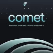 Logo de Comet, le navigateur IA annoncé par Perplexity