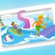 Microsoft Edge : comment jouer au jeu de surf caché et découvrir ses nouveautés