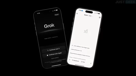 Grok App iPhone