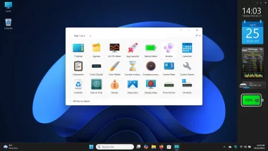 Ajouter des widgets sur Windows 10 et 11 avec les meilleurs logiciels pour personnaliser son bureau