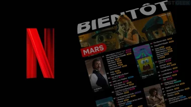 Netflix Mars 2025