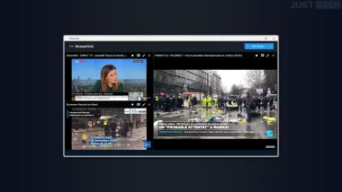 StreamGrid : Regardez plusieurs streams YouTube et Twitch en même temps