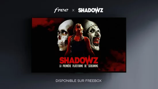 Shadowz débarque sur les Freebox de Free