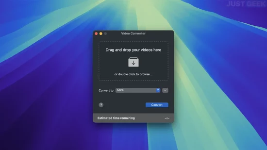 Video Converter : un convertisseur vidéo gratuit pour Mac