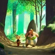 Bande-annonce de la série animée Astérix & Obélix : Le Combat des Chefs réalisée par Alain Chabat sur Netflix.