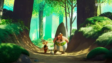 Bande-annonce de la série animée Astérix & Obélix : Le Combat des Chefs réalisée par Alain Chabat sur Netflix.