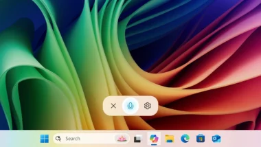Copilot Windows 11 Press to Talk
