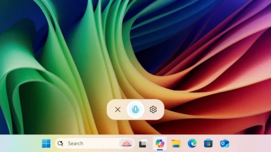 Copilot Windows 11 Press to Talk