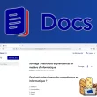 Interface de Docs, l’éditeur de texte collaboratif open source développé par la France et l’Allemagne