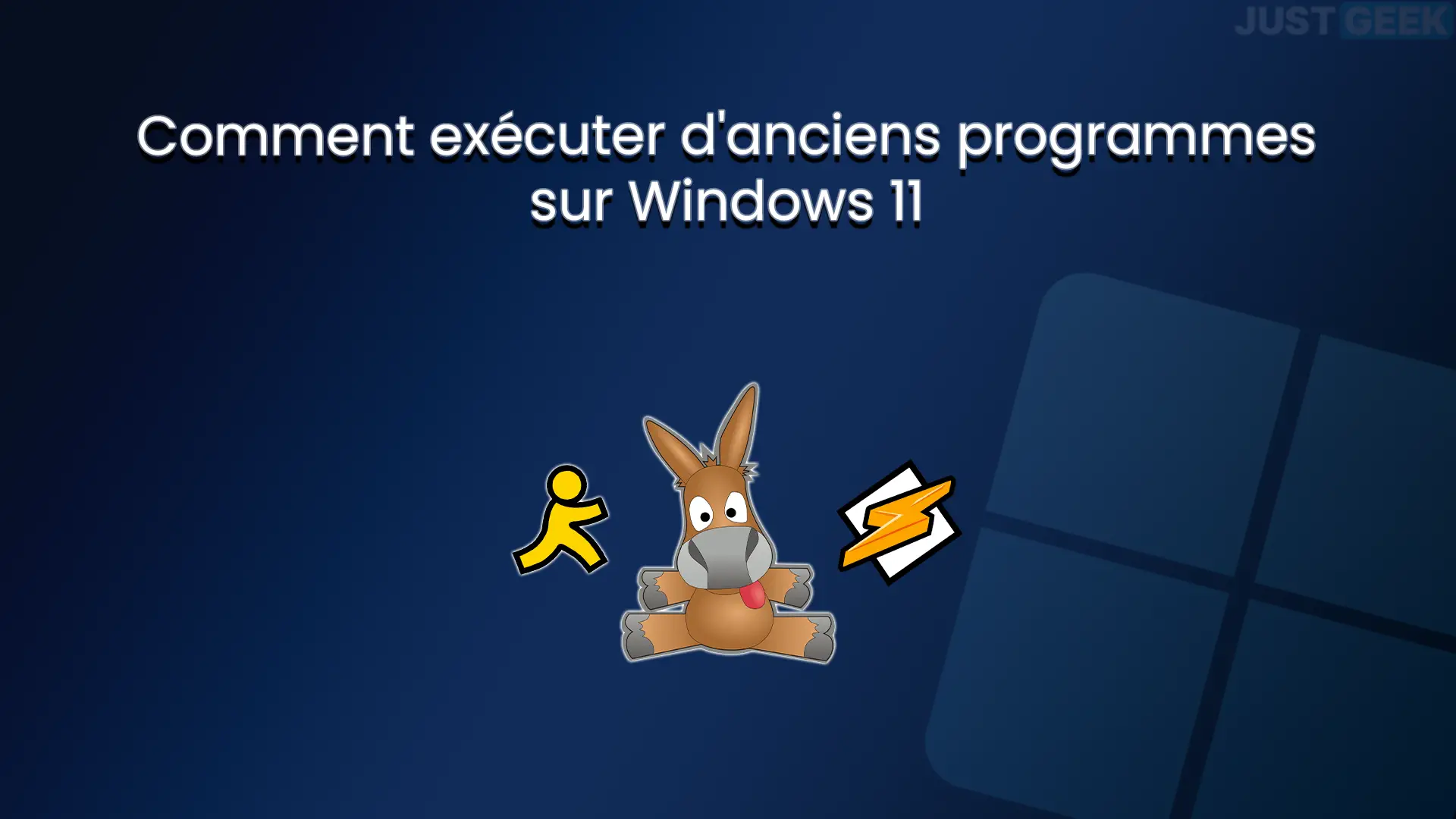 Windows 11 : comment exécuter d'anciens programmes