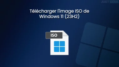 Télécharger l'ISO de Windows 11 23H2