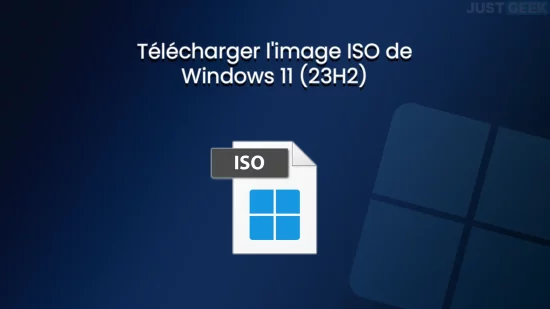 Télécharger l'ISO de Windows 11 23H2