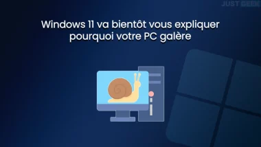 Nouvelle FAQ de Windows 11 expliquant les performances et ralentissements d’un PC